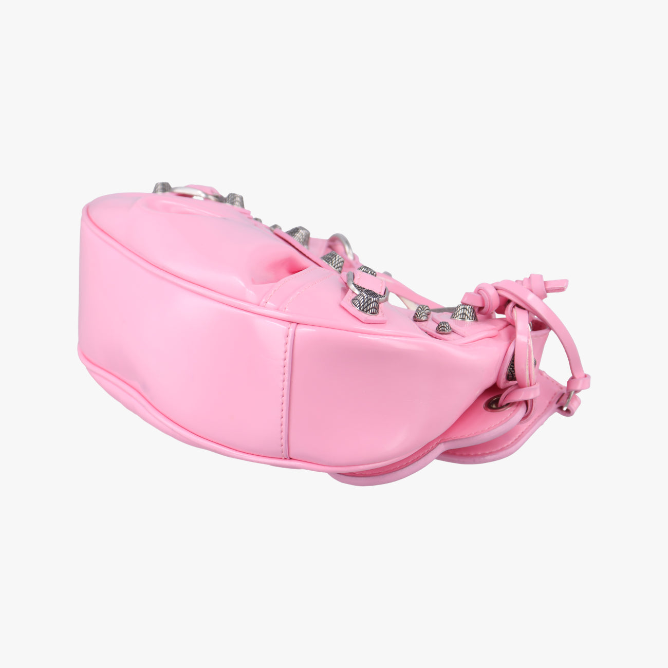 Vintage Balenciaga Le Cagole Pink Patent  shoulderbag | stylenewstar