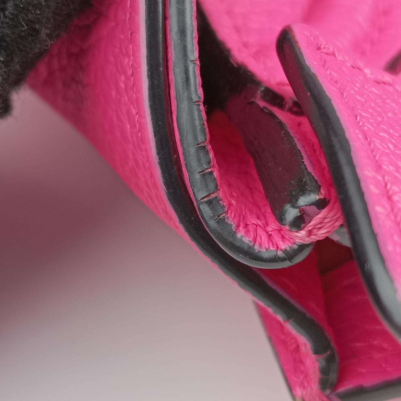 Secondhand Celine luggage nano shopper Rose Leather  shoulderbag | stylenewstar