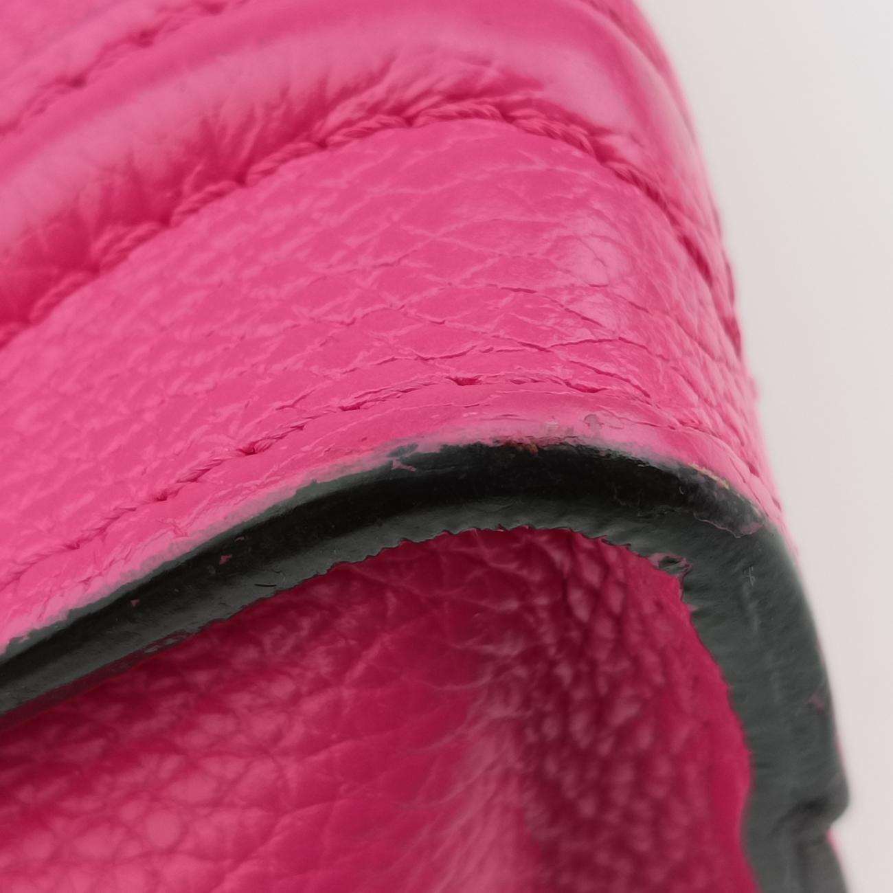 Secondhand Celine luggage nano shopper Rose Leather  shoulderbag | stylenewstar