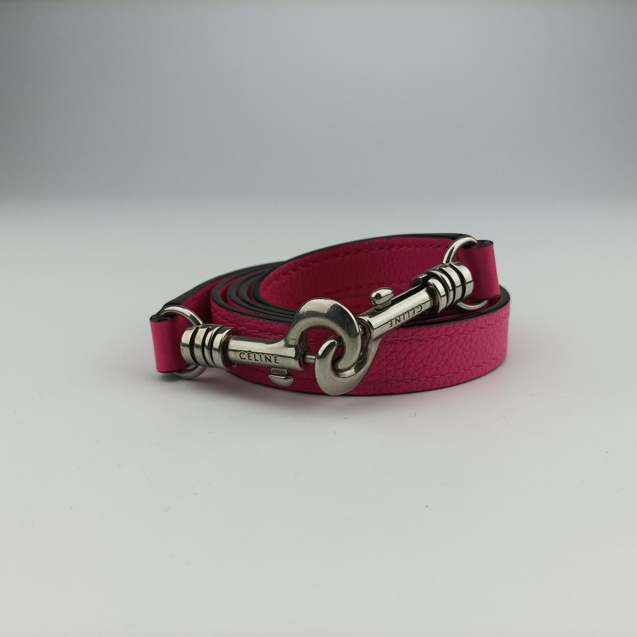 Secondhand Celine luggage nano shopper Rose Leather  shoulderbag | stylenewstar