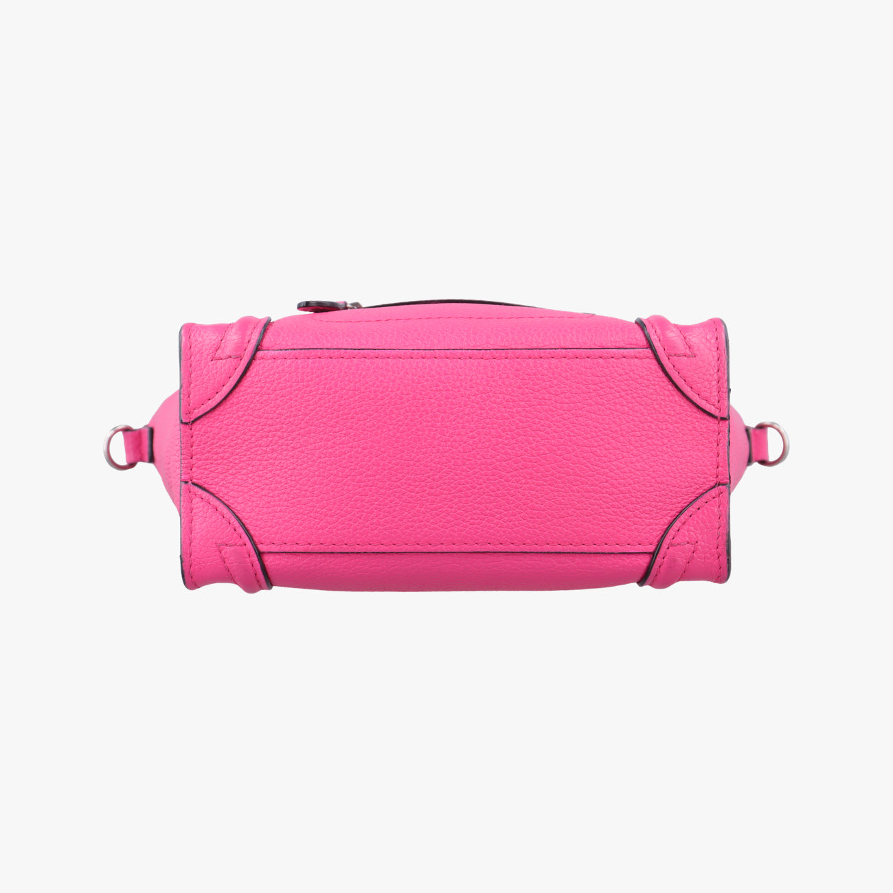 Secondhand Celine luggage nano shopper Rose Leather  shoulderbag | stylenewstar