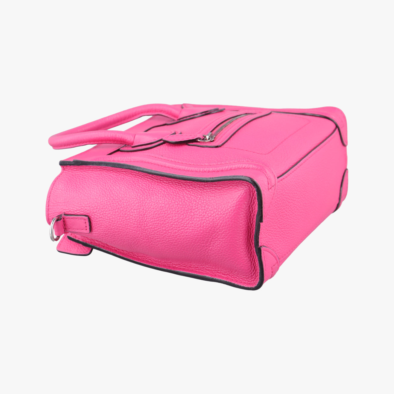 Secondhand Celine luggage nano shopper Rose Leather  shoulderbag | stylenewstar