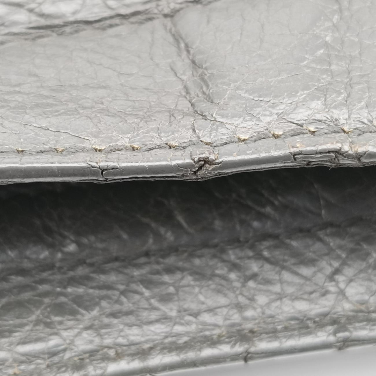 Vintage Balenciaga Giant City Grey lambskin  shoulderbag | stylenewstar