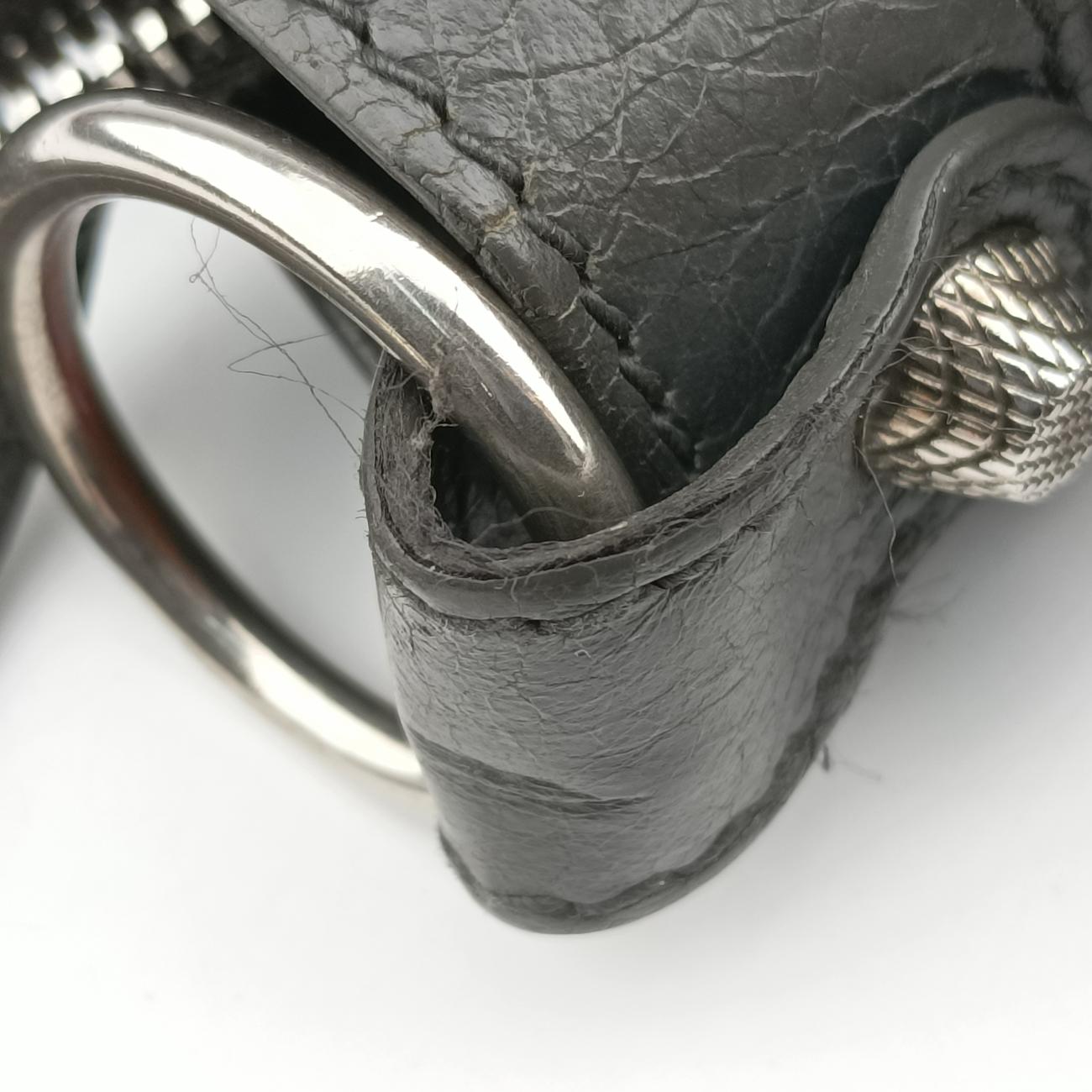 Vintage Balenciaga Giant City Grey lambskin  shoulderbag | stylenewstar