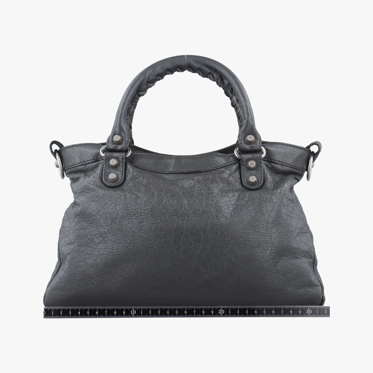 Vintage Balenciaga Giant City Grey lambskin  shoulderbag | stylenewstar