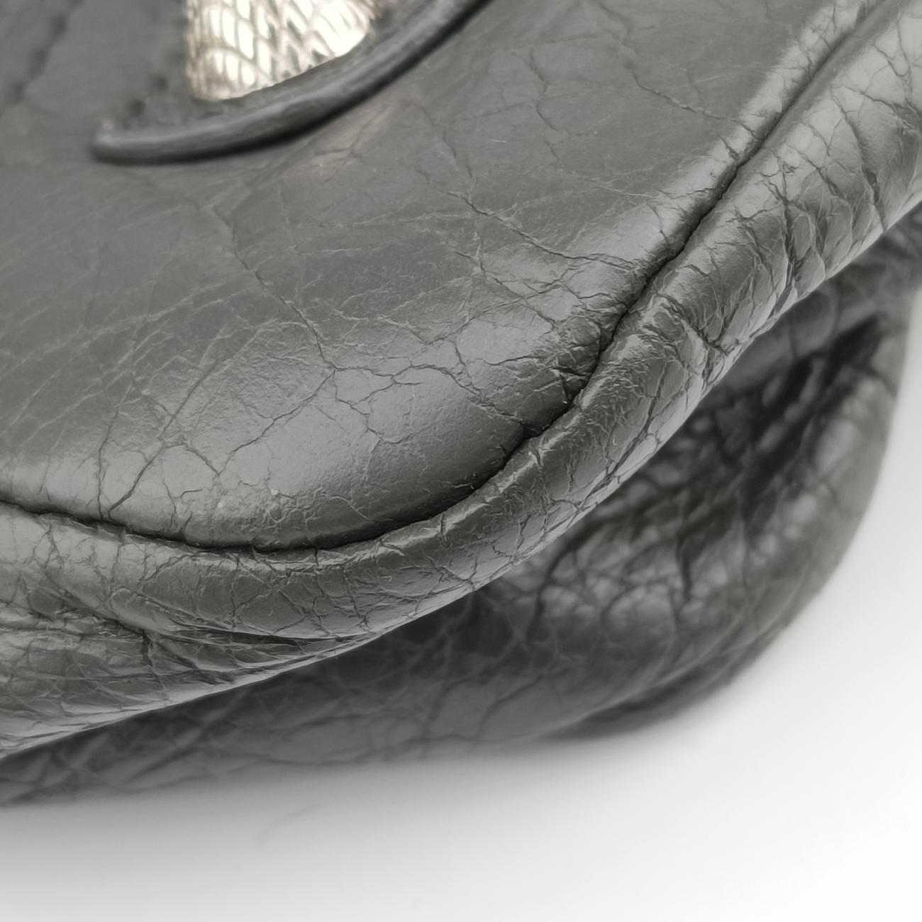 Vintage Balenciaga Giant City Grey lambskin  shoulderbag | stylenewstar