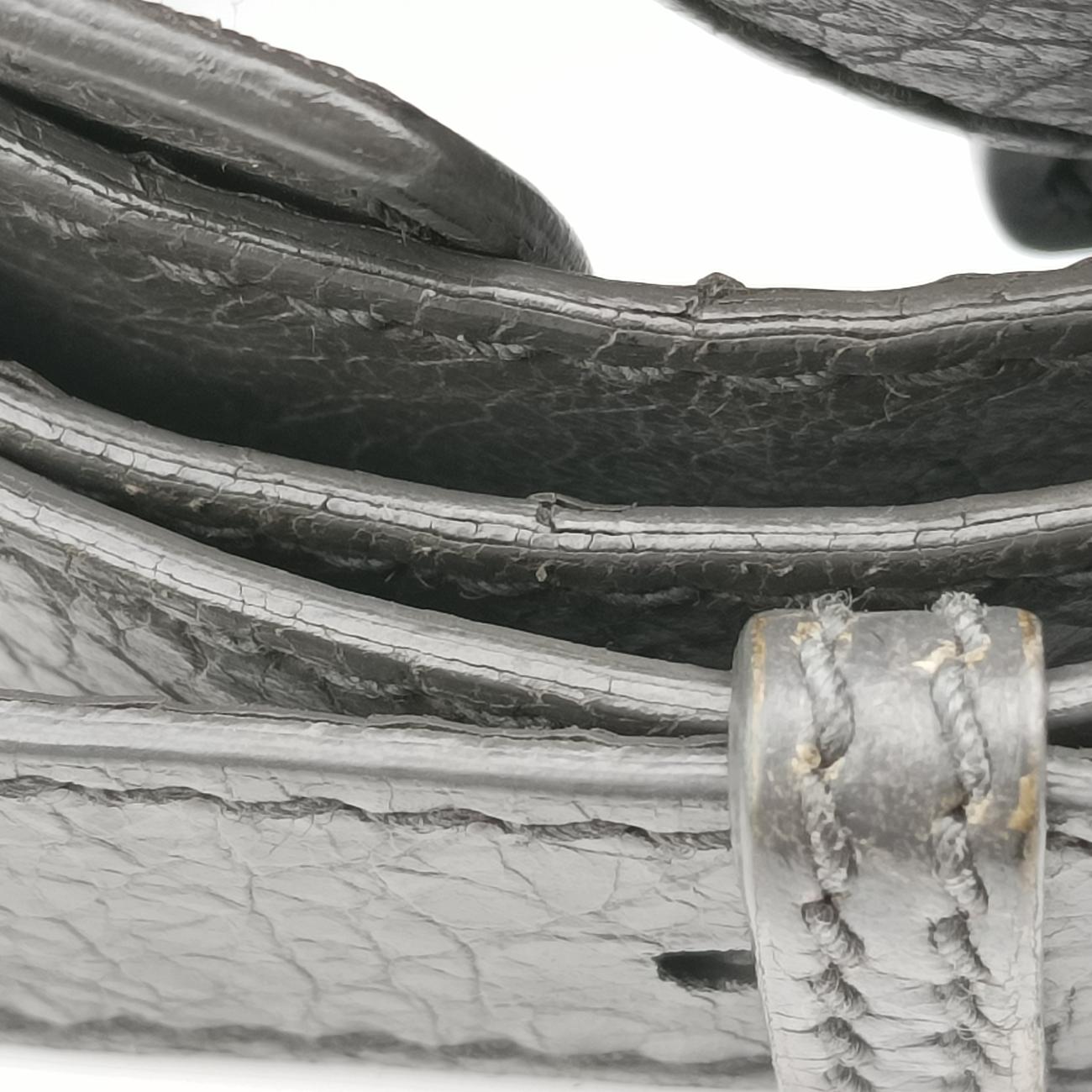 Vintage Balenciaga Giant City Grey lambskin  shoulderbag | stylenewstar