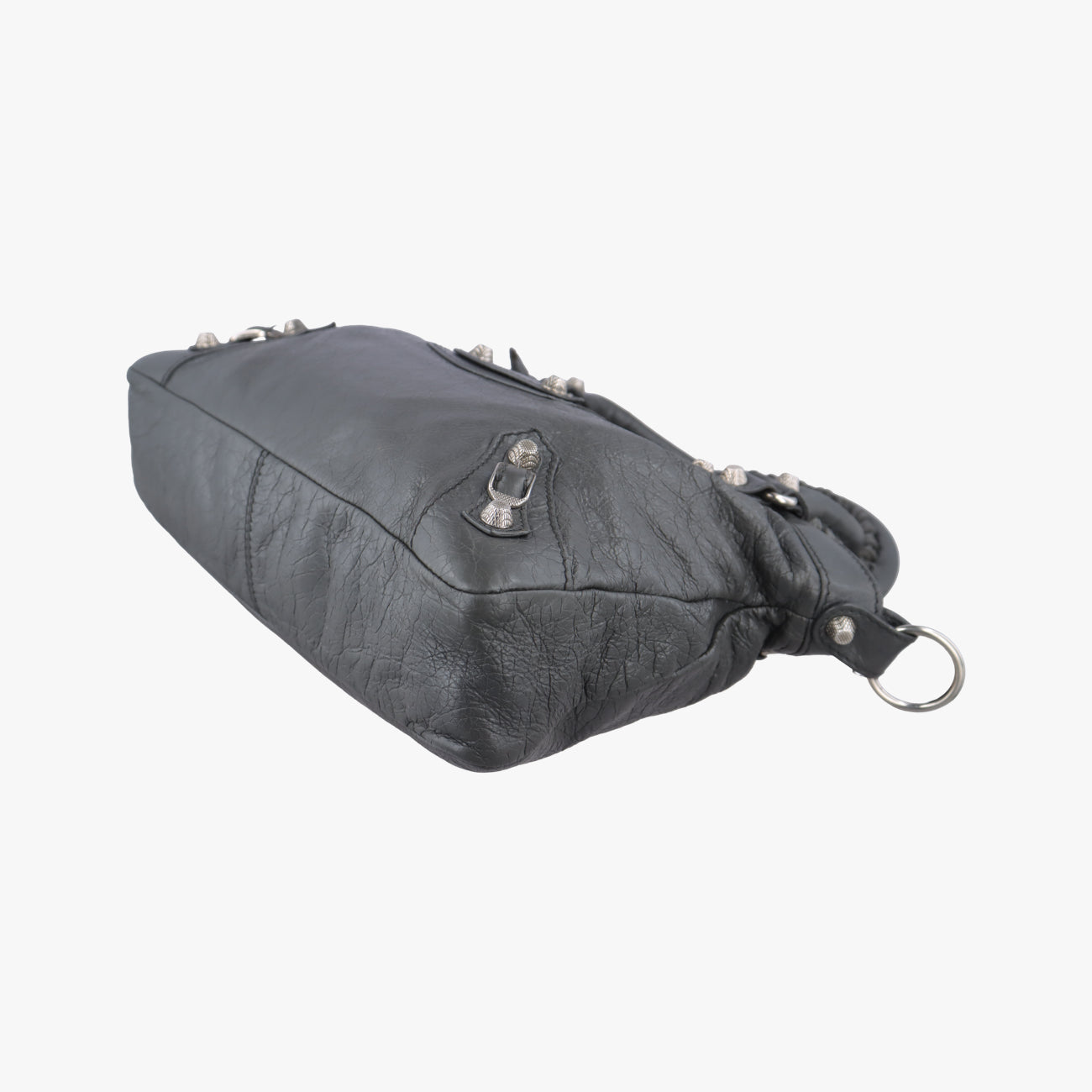 Vintage Balenciaga Giant City Grey lambskin  shoulderbag | stylenewstar