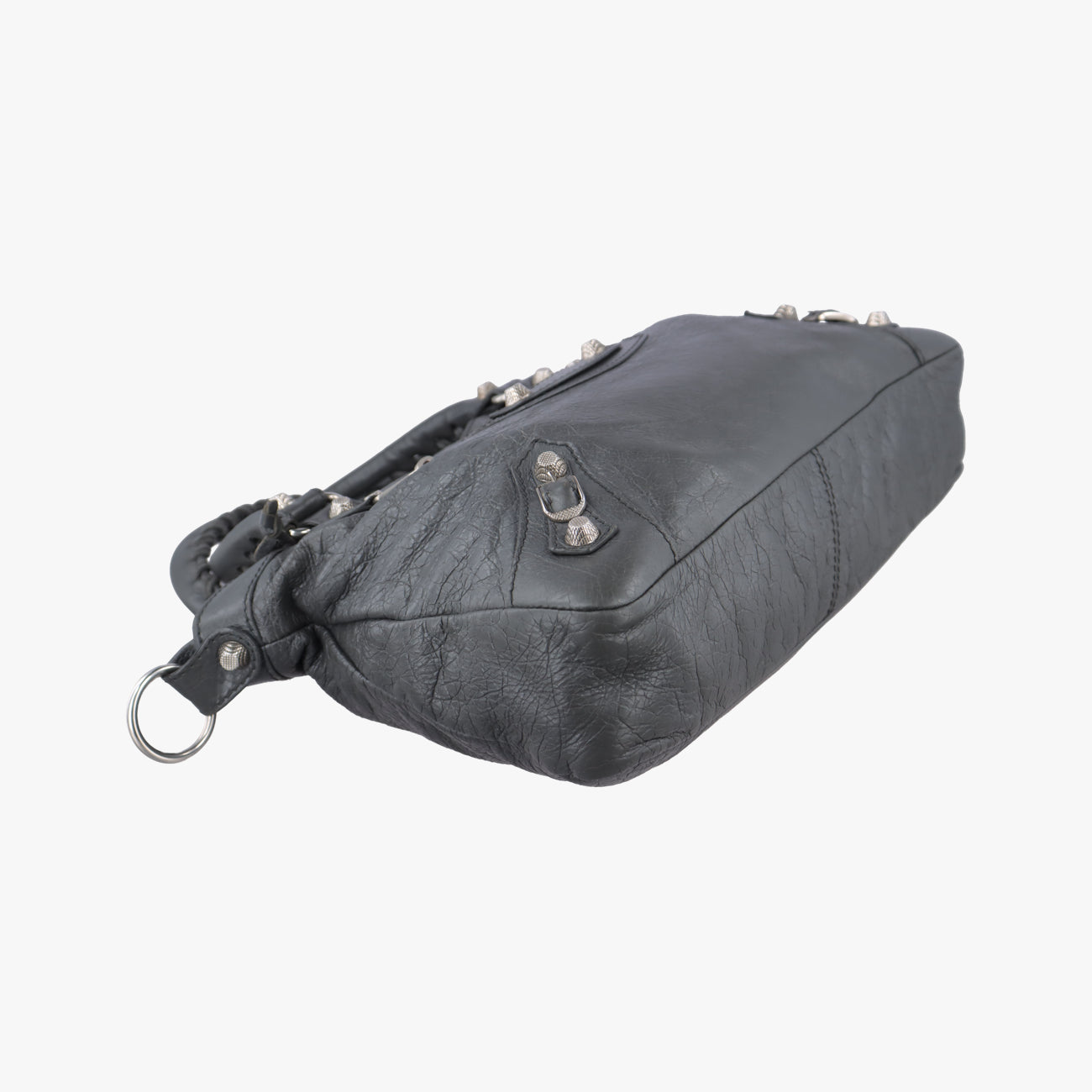 Vintage Balenciaga Giant City Grey lambskin  shoulderbag | stylenewstar