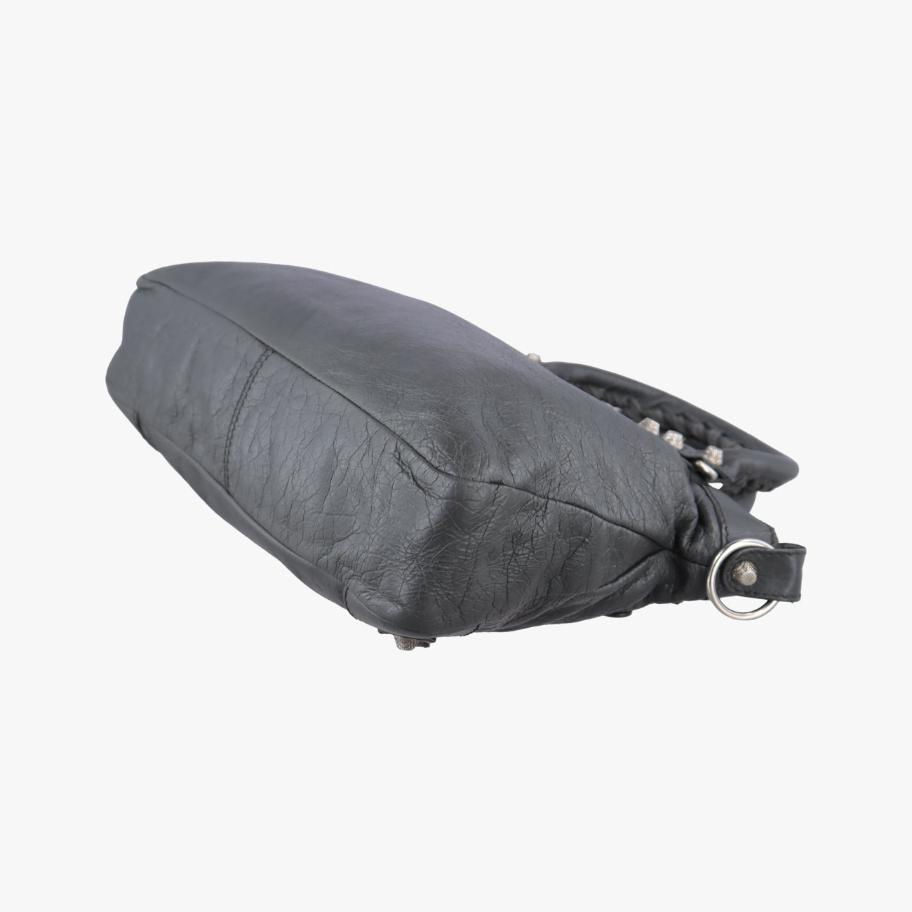 Vintage Balenciaga Giant City Grey lambskin  shoulderbag | stylenewstar