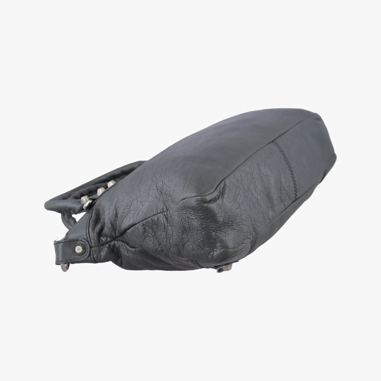 Vintage Balenciaga Giant City Grey lambskin  shoulderbag | stylenewstar