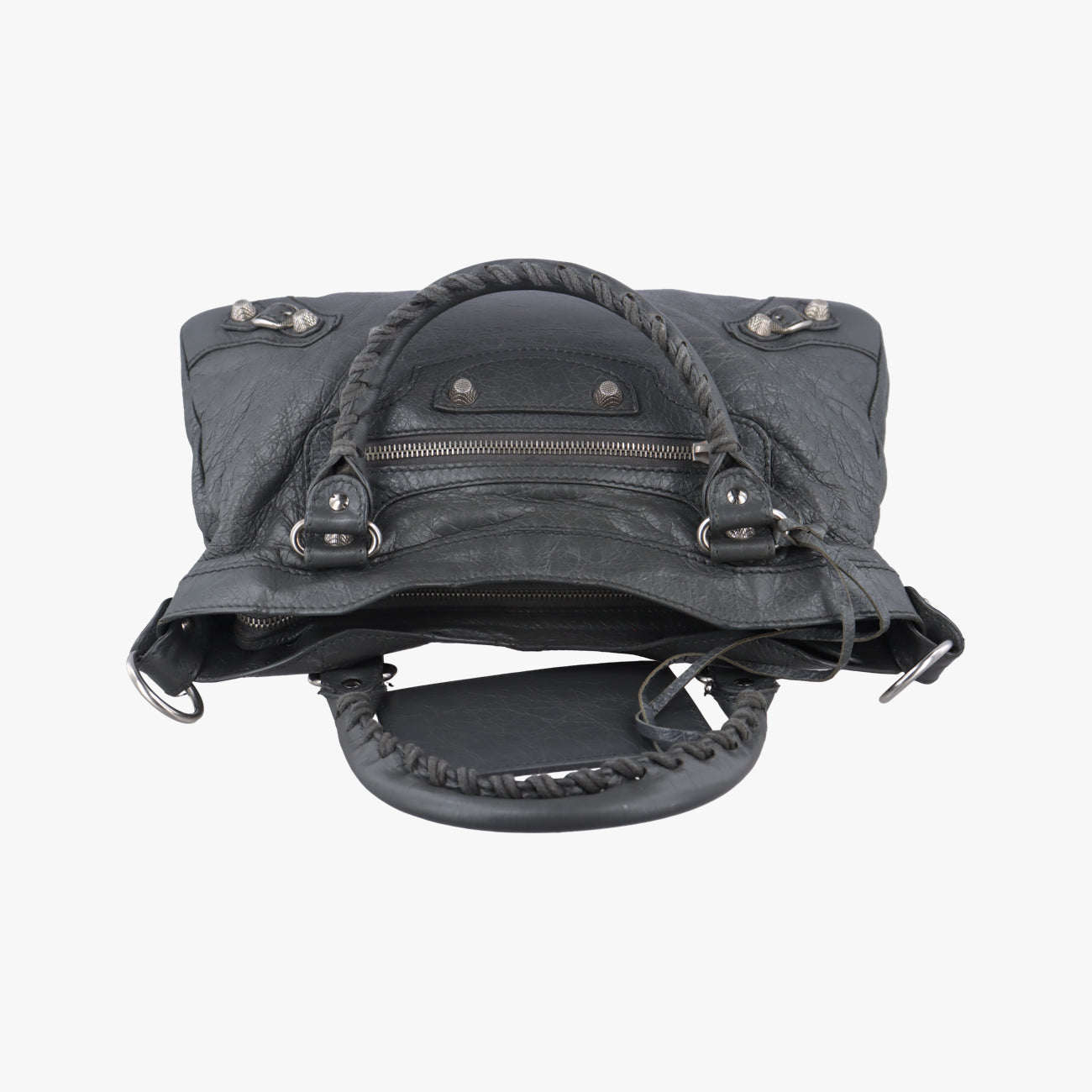 Vintage Balenciaga Giant City Grey lambskin  shoulderbag | stylenewstar