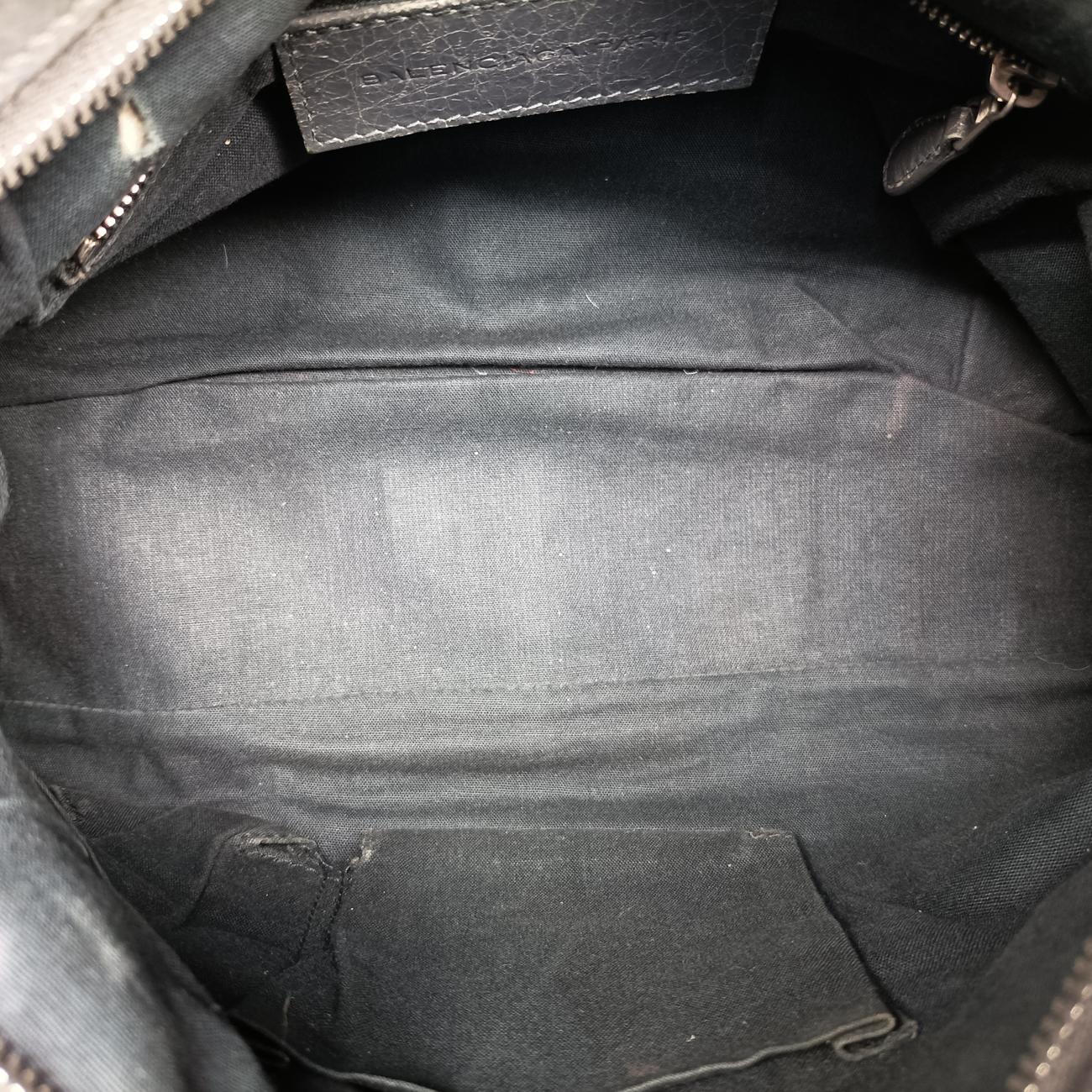 Vintage Balenciaga Giant City Grey lambskin  shoulderbag | stylenewstar