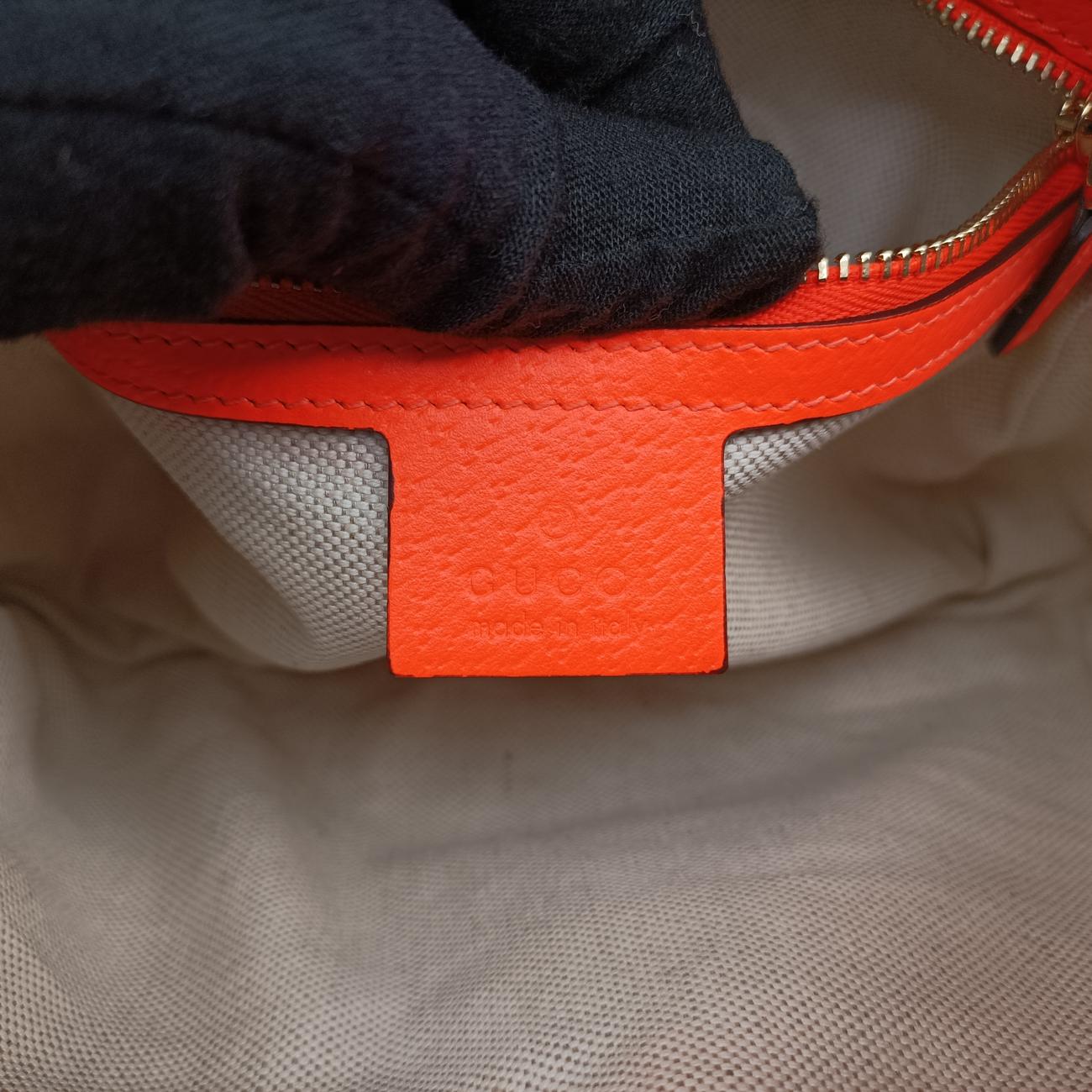 Vintage Gucci Floral Multicolour Canvas × Leather 550147 shoulderbag | stylenewstar