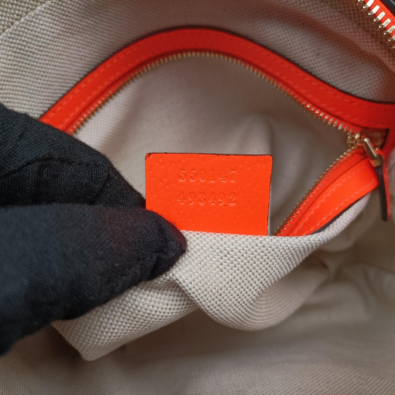 Vintage Gucci Floral Multicolour Canvas × Leather 550147 shoulderbag | stylenewstar