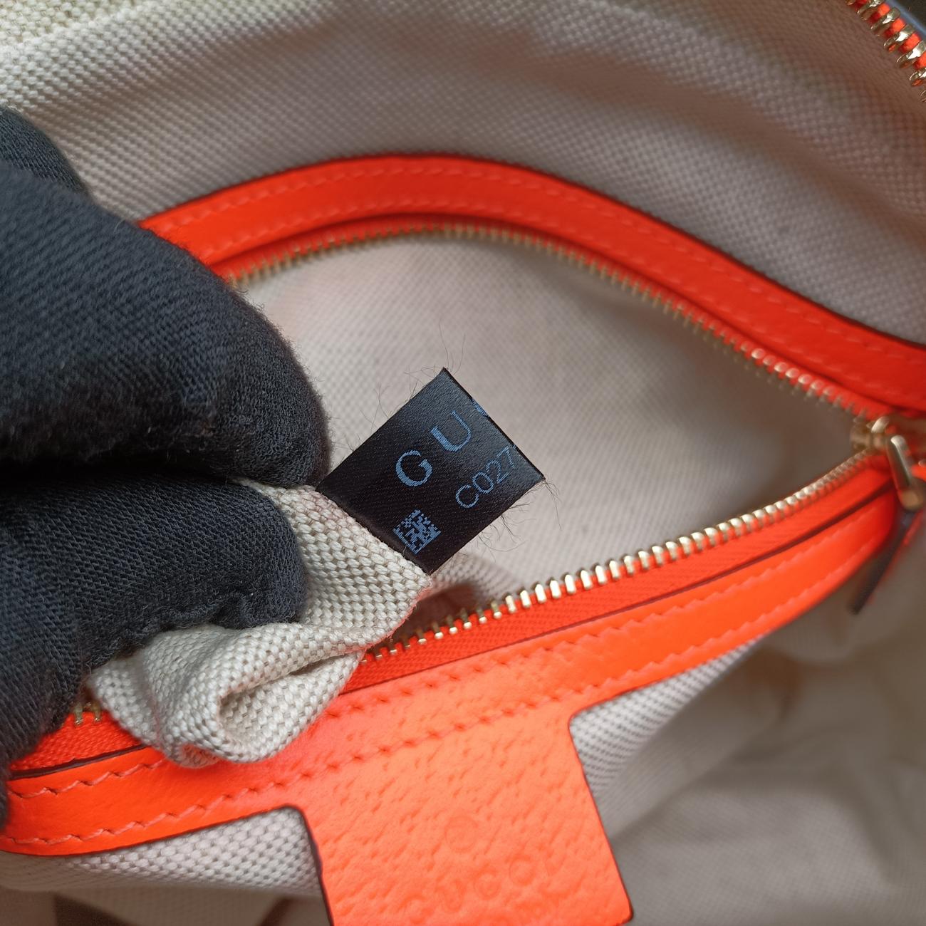 Vintage Gucci Floral Multicolour Canvas × Leather 550147 shoulderbag | stylenewstar