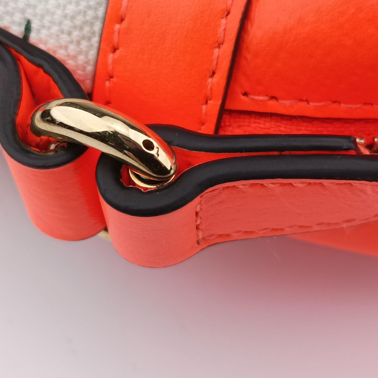 Vintage Gucci Floral Multicolour Canvas × Leather 550147 shoulderbag | stylenewstar