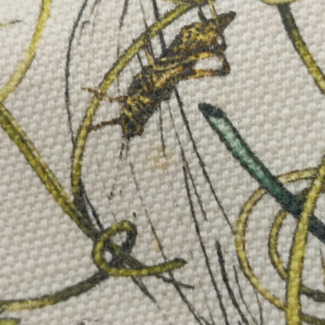 Vintage Gucci Sherry Line Multicolour canvas x leather 247205 shoulderbag | stylenewstar