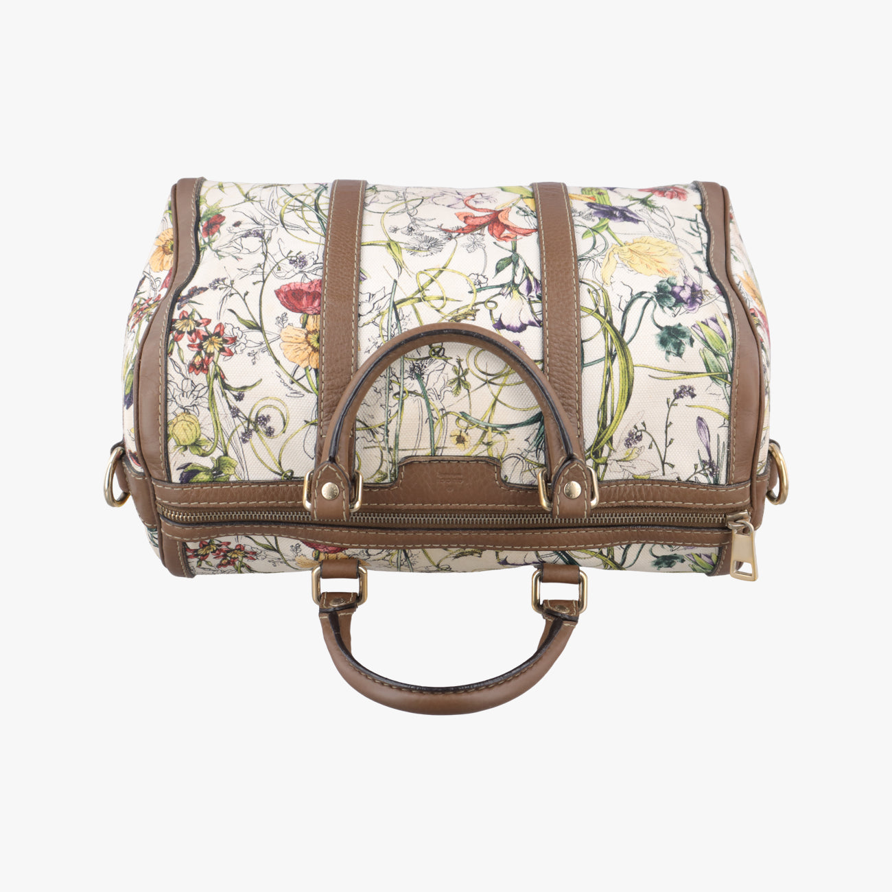 Vintage Gucci Sherry Line Multicolour canvas x leather 247205 shoulderbag | stylenewstar