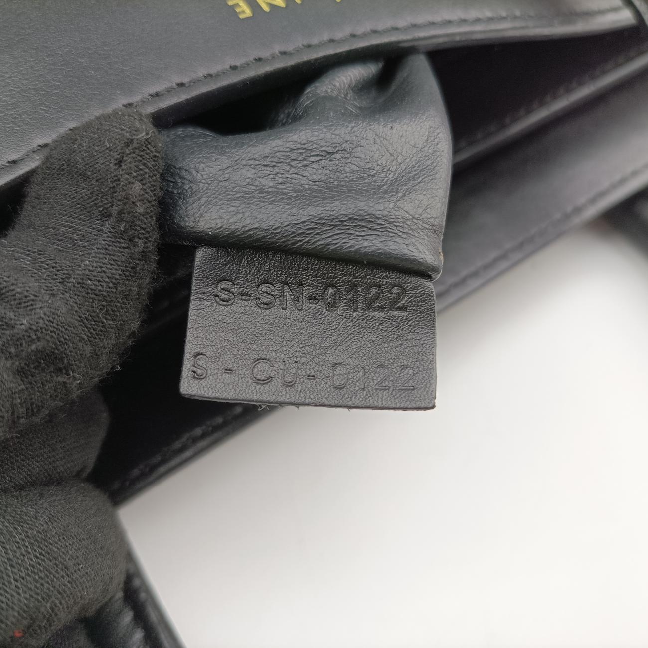 Vintage Celine Luggage Mini Shopper Brown x Green x Black Leather×Suede  handbag | stylenewstar