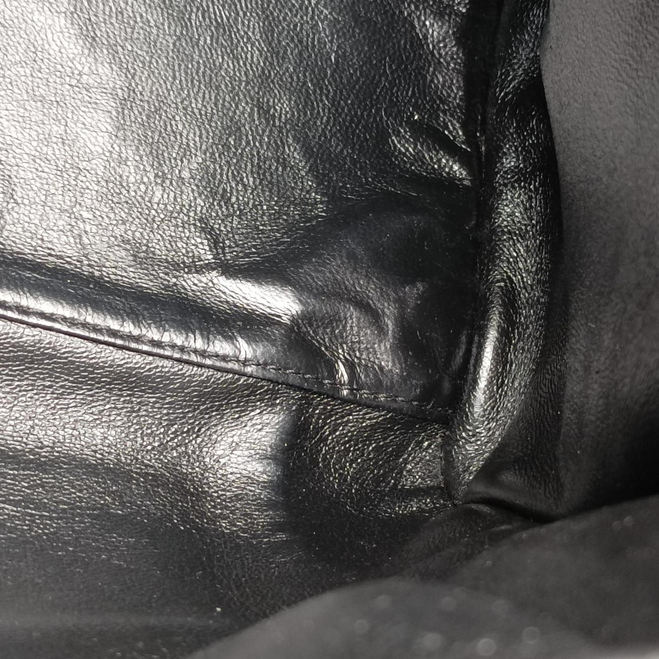 Vintage Celine Luggage Mini Shopper Brown x Green x Black Leather×Suede  handbag | stylenewstar