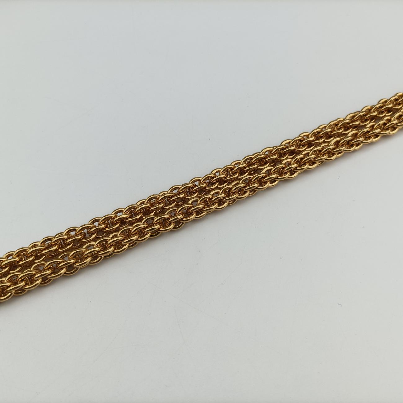 Pre-owned Valentino Roman stud chain White Leather  handbag | stylenewstar