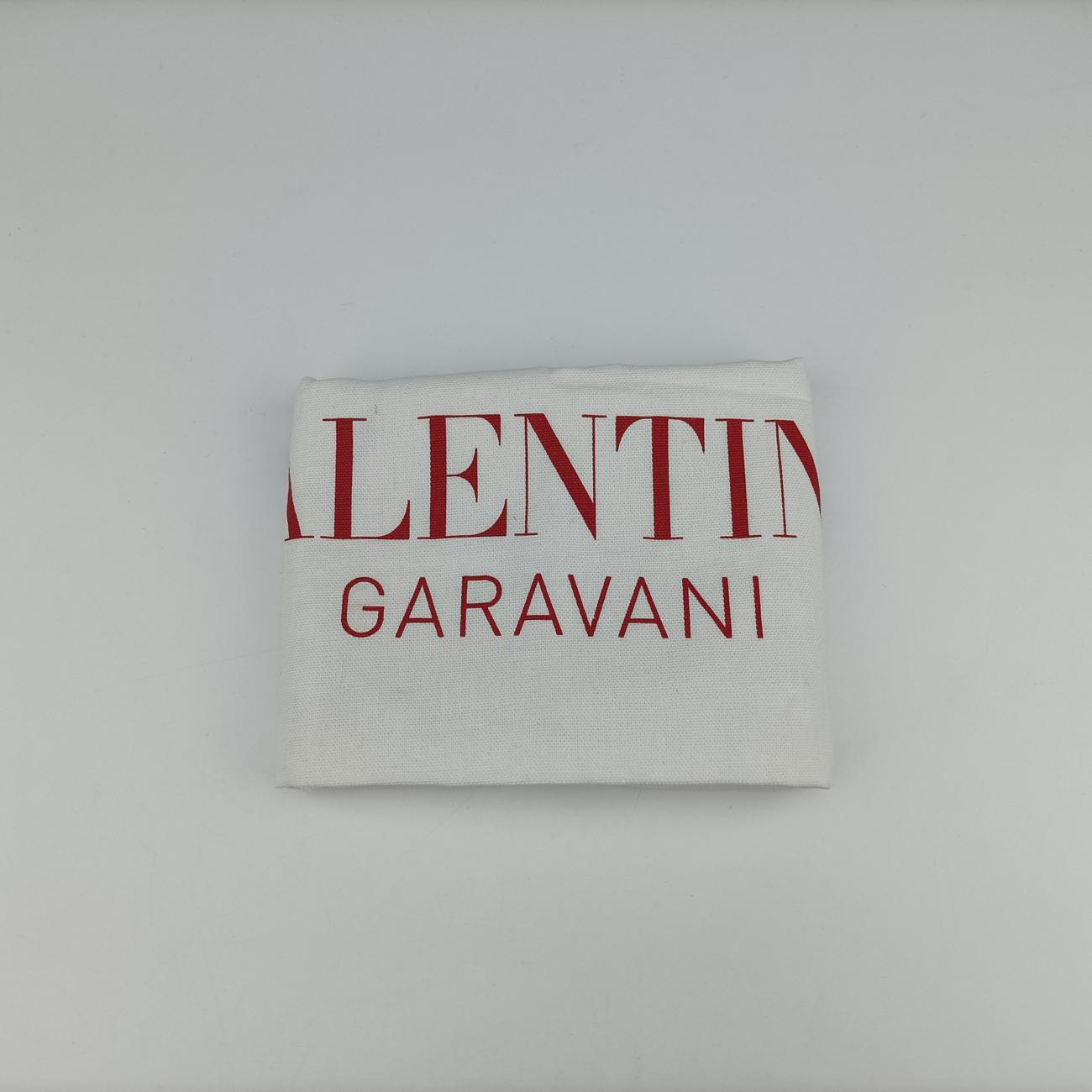 Pre-owned Valentino Roman stud chain White Leather  handbag | stylenewstar