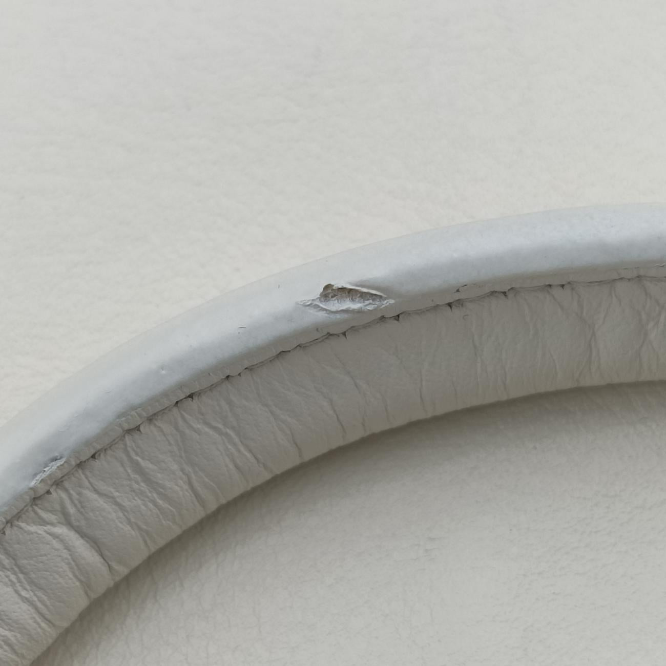 Vintage Bottega Veneta ARCO White Leather  shoulderbag | stylenewstar