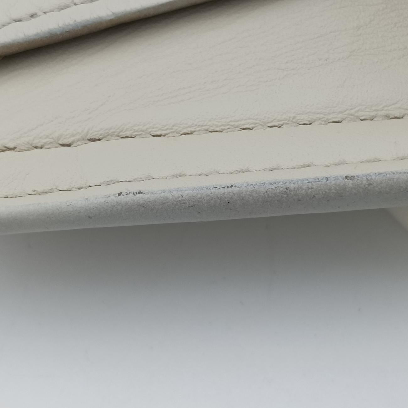 Vintage Bottega Veneta ARCO White Leather  shoulderbag | stylenewstar