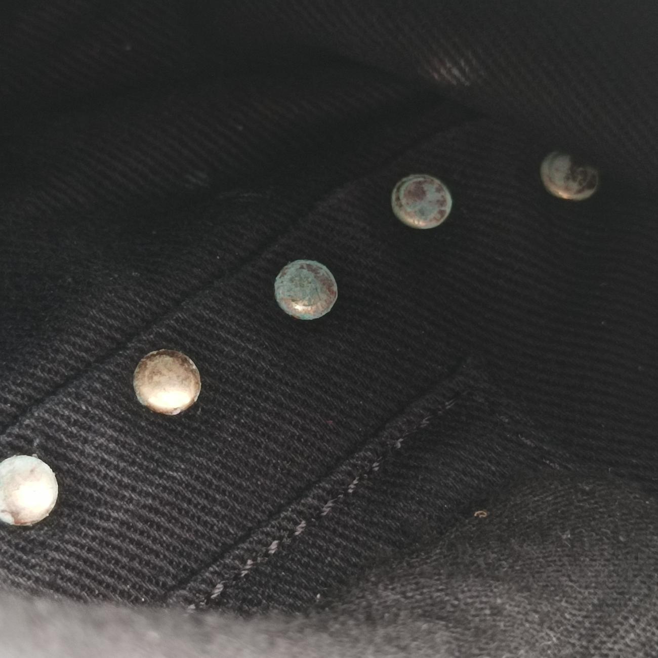 Pre-owned Valentino Rockstud Black Leather  shoulderbag | stylenewstar