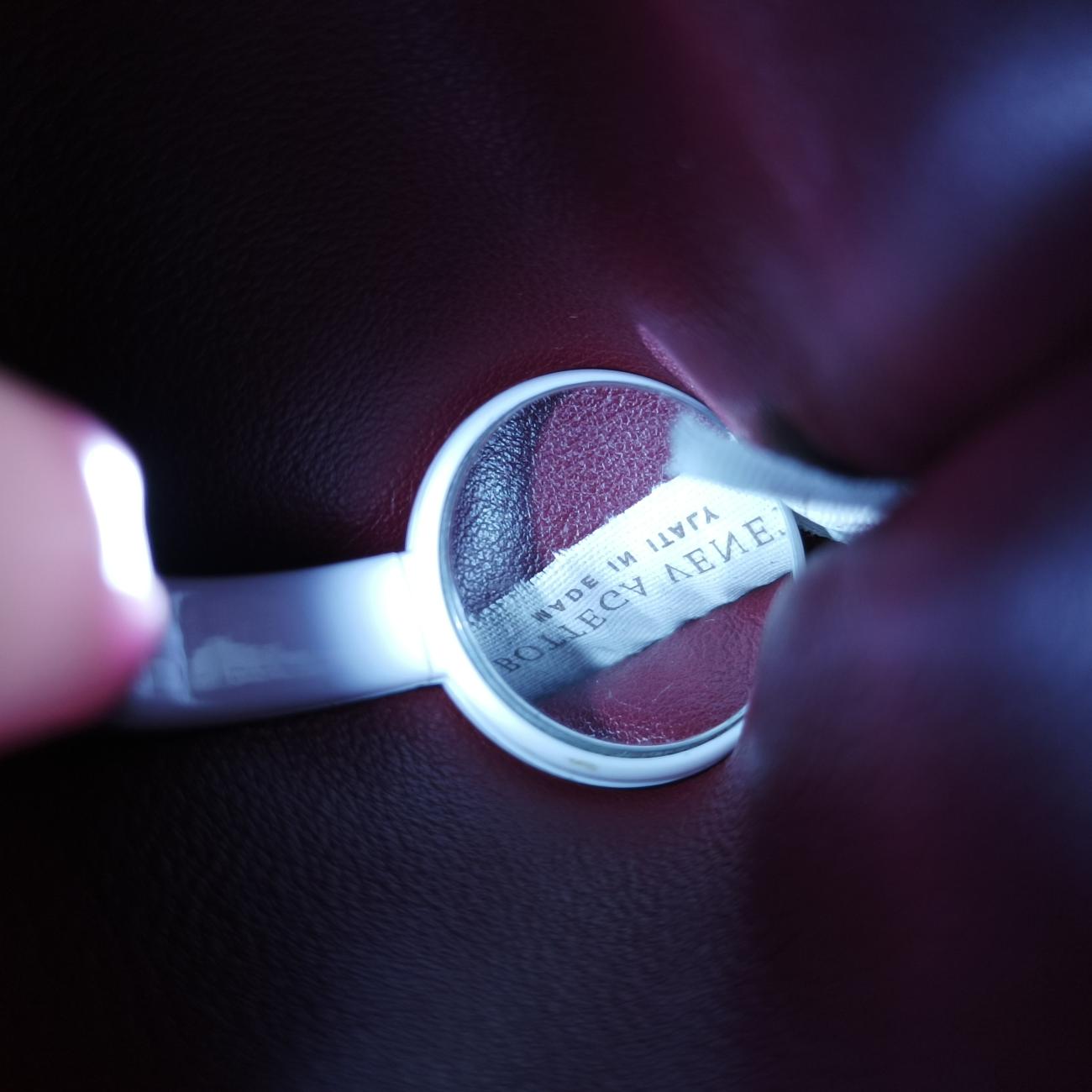 Pre-owned Bottega Veneta Intrecciato Burgundy lambskin  shoulderbag | stylenewstar