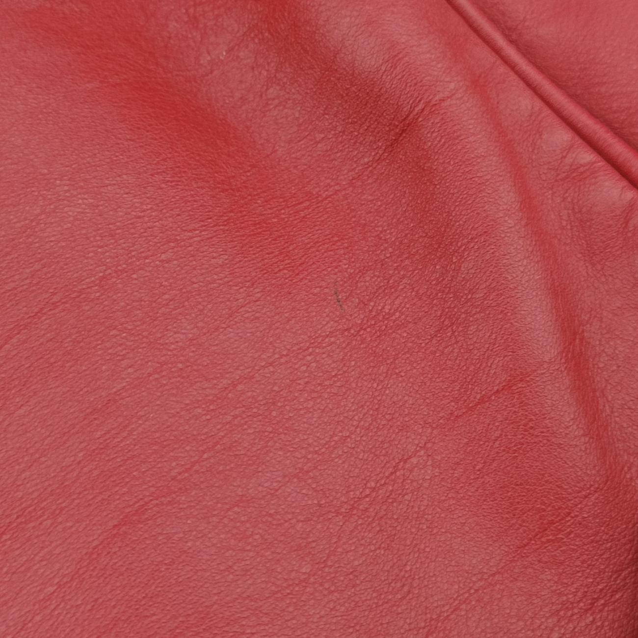 Pre-owned Bottega Veneta Intrecciato Red lambskin  handbag | stylenewstar