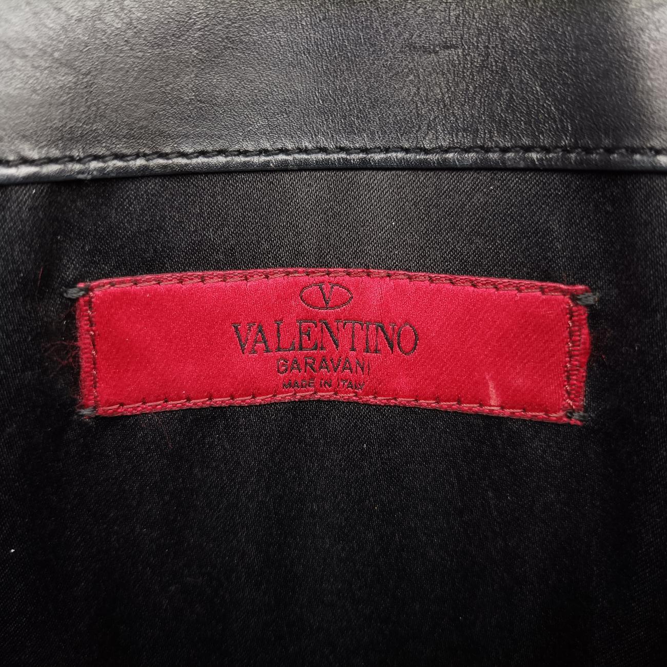 Vintage Valentino Rockstud Black leather  shoulderbag | stylenewstar