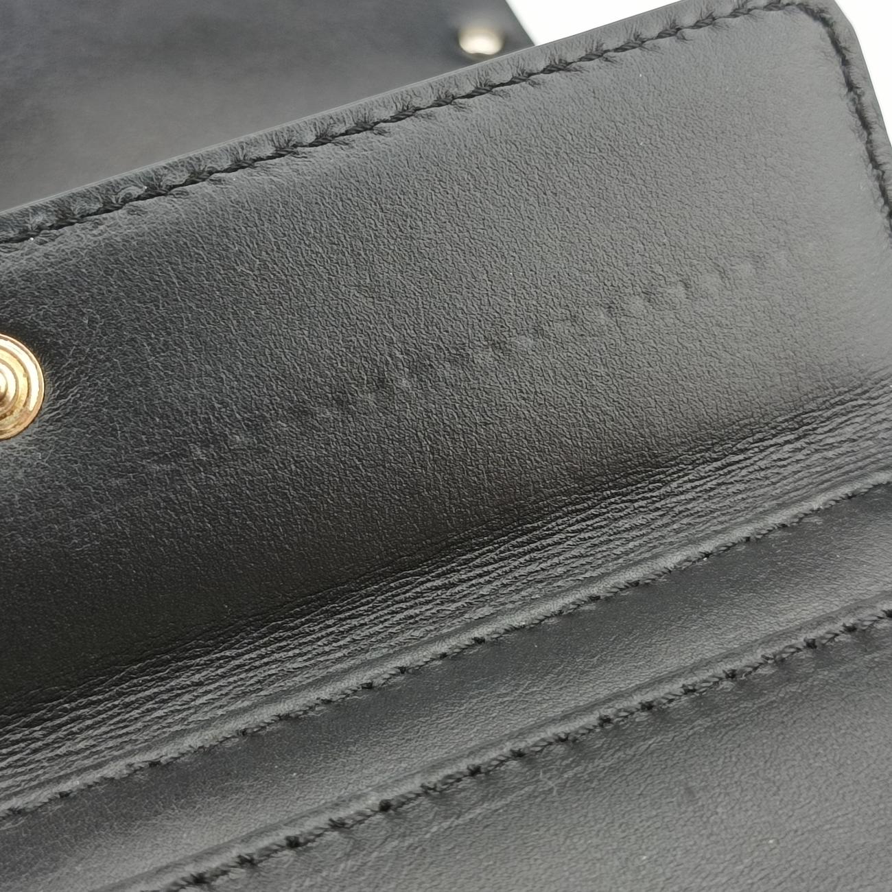 Vintage Valentino Rockstud Black leather  shoulderbag | stylenewstar