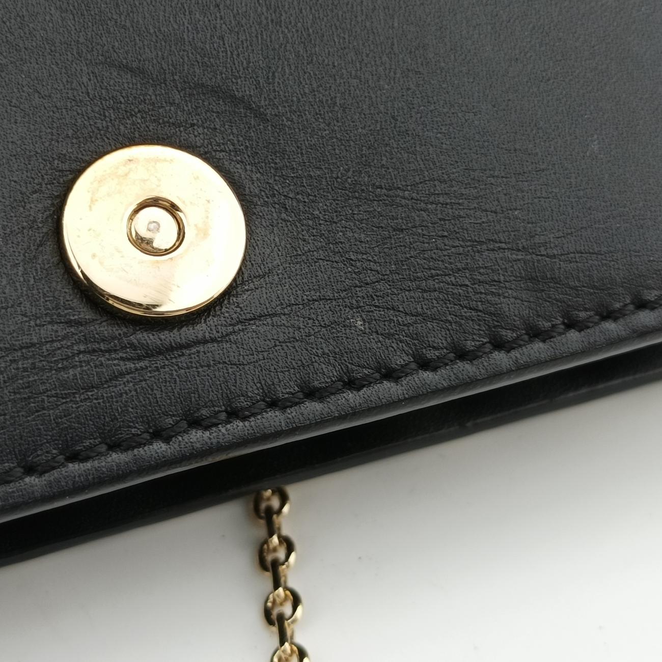 Vintage Valentino Rockstud Black leather  shoulderbag | stylenewstar