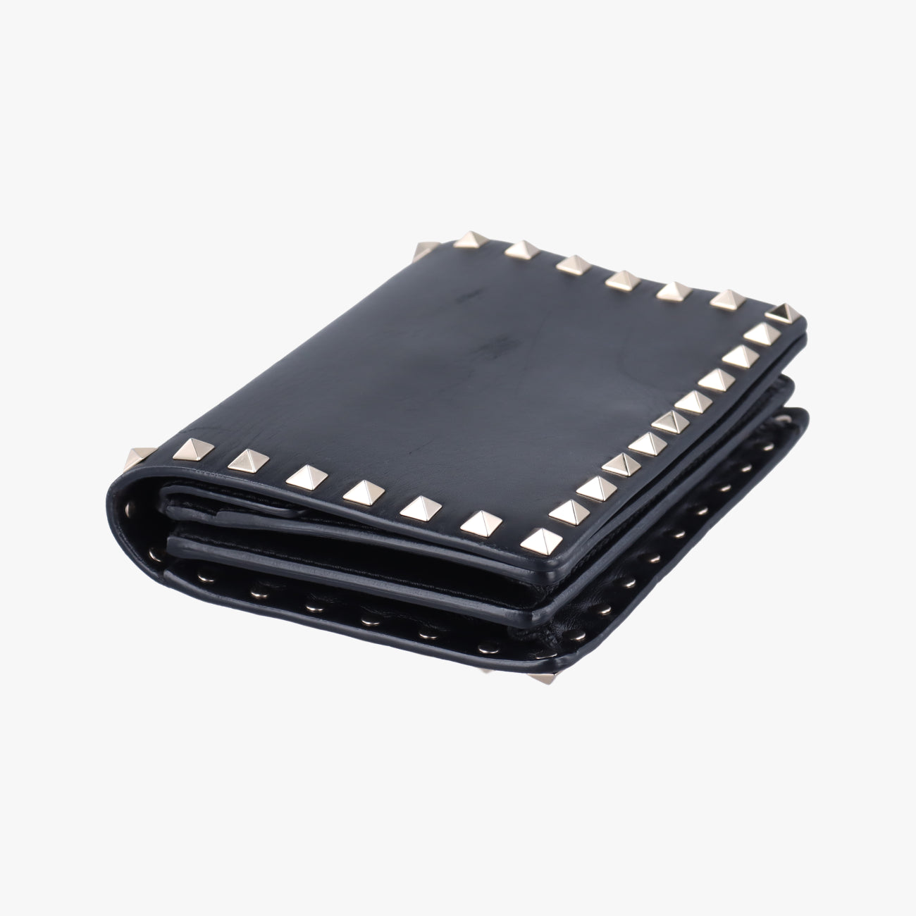 Vintage Valentino Rockstud Black leather  shoulderbag | stylenewstar