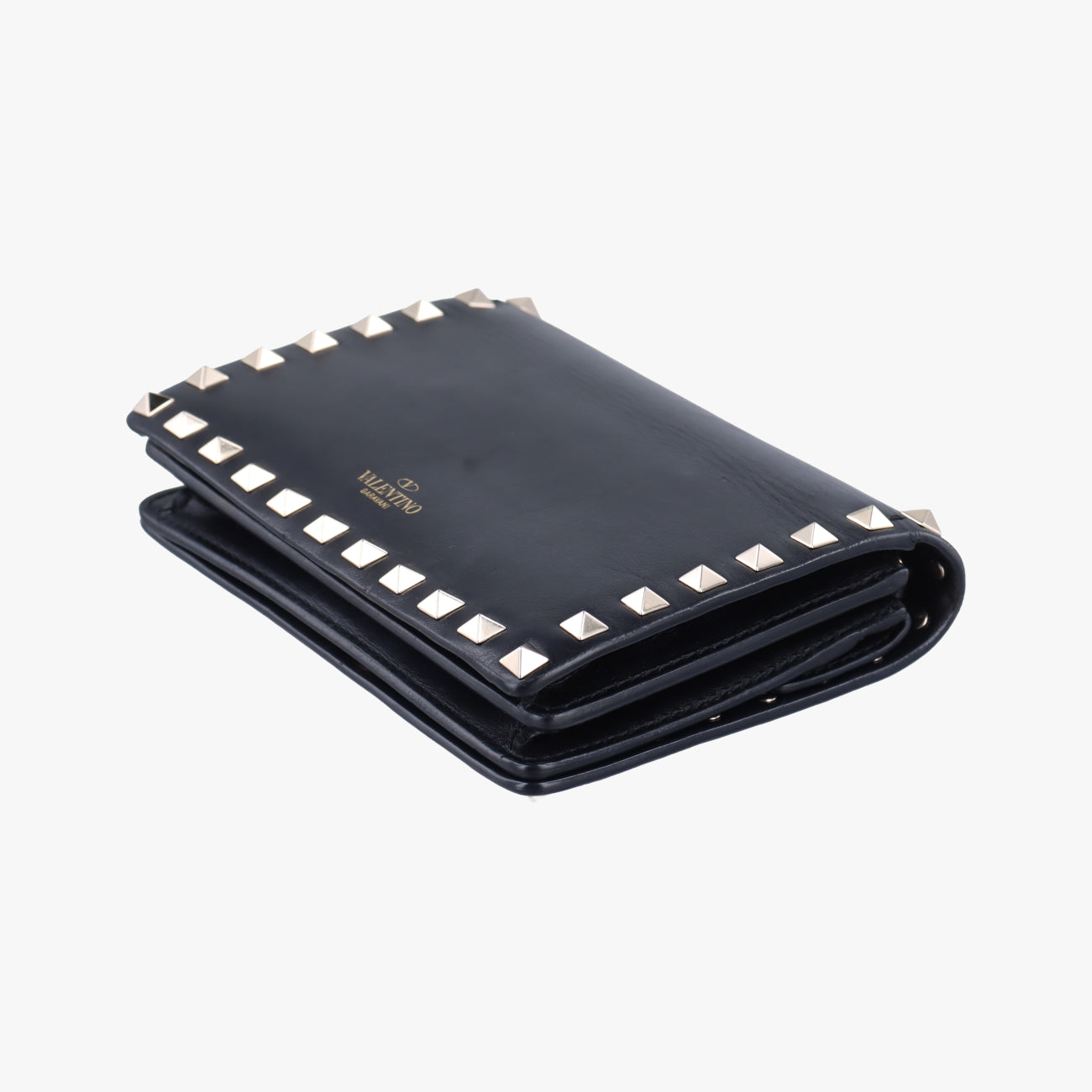 Vintage Valentino Rockstud Black leather  shoulderbag | stylenewstar