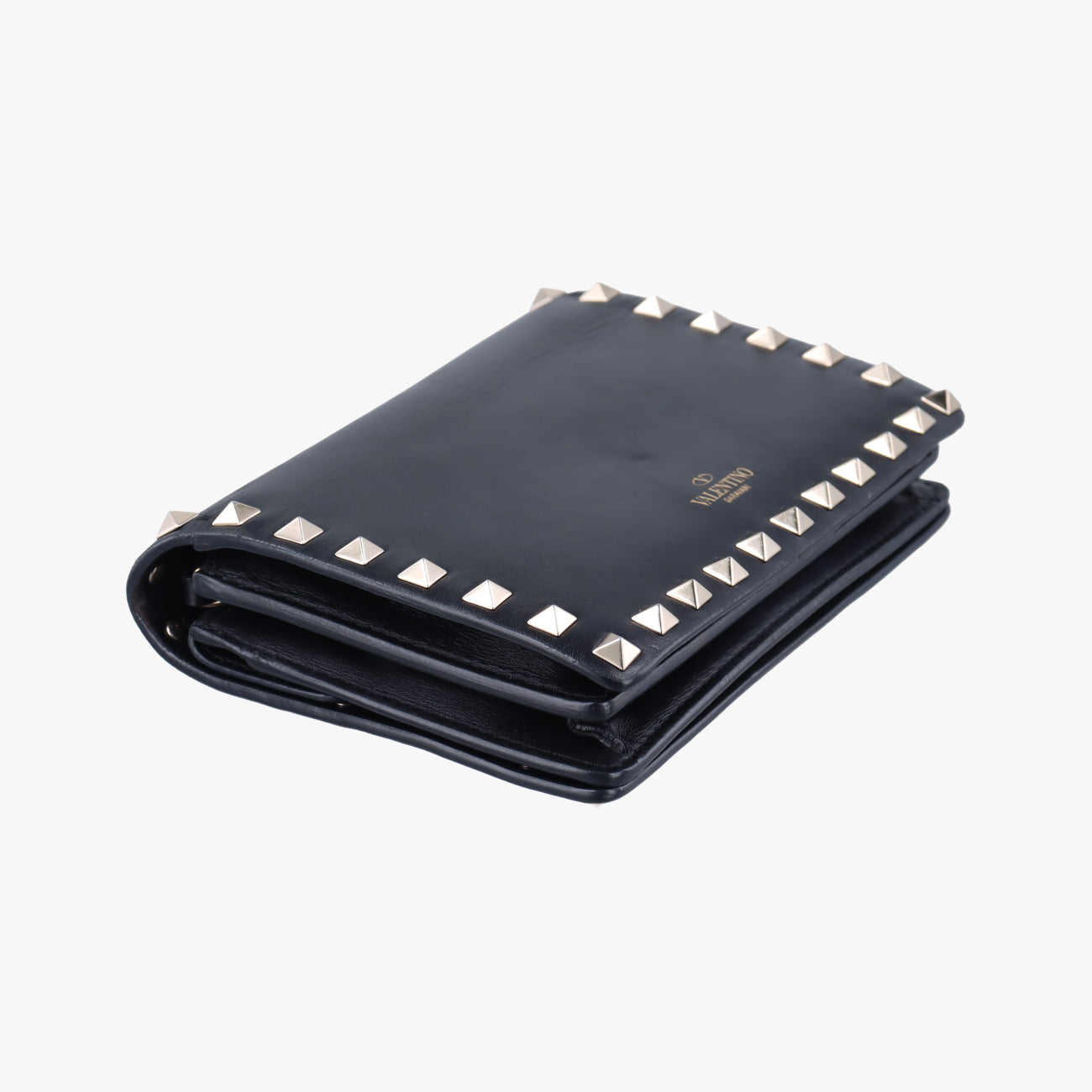Vintage Valentino Rockstud Black leather  shoulderbag | stylenewstar