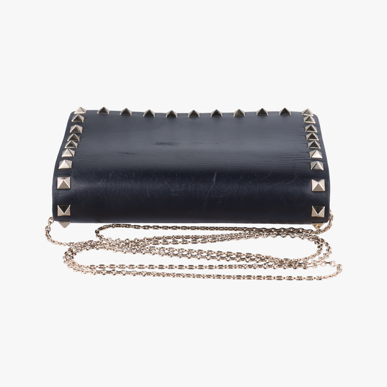 Vintage Valentino Rockstud Black leather  shoulderbag | stylenewstar