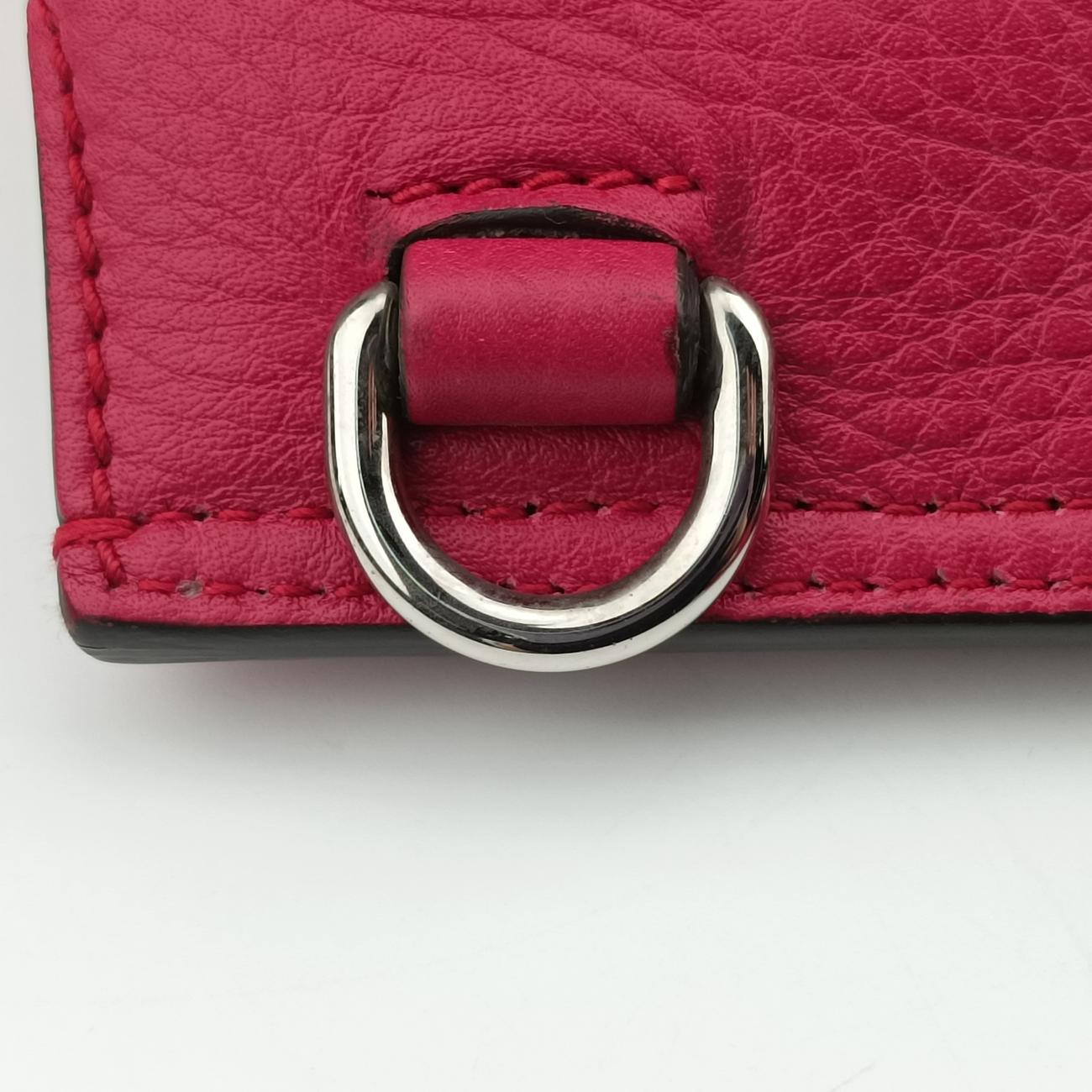 Pre-owned Gucci Bamboo Daily Rose Leather 392013 handbag | stylenewstar