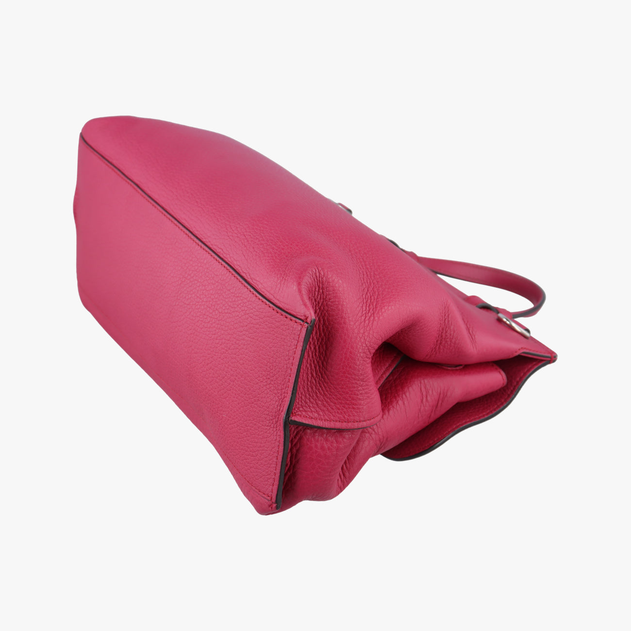 Pre-owned Gucci Bamboo Daily Rose Leather 392013 handbag | stylenewstar