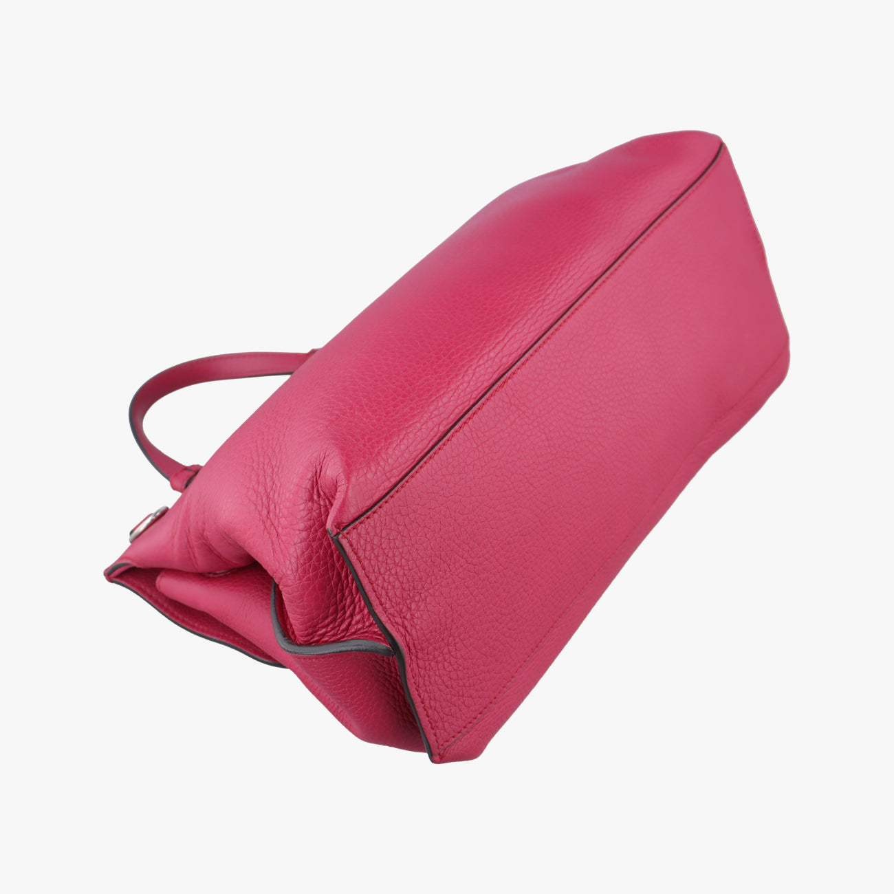 Pre-owned Gucci Bamboo Daily Rose Leather 392013 handbag | stylenewstar