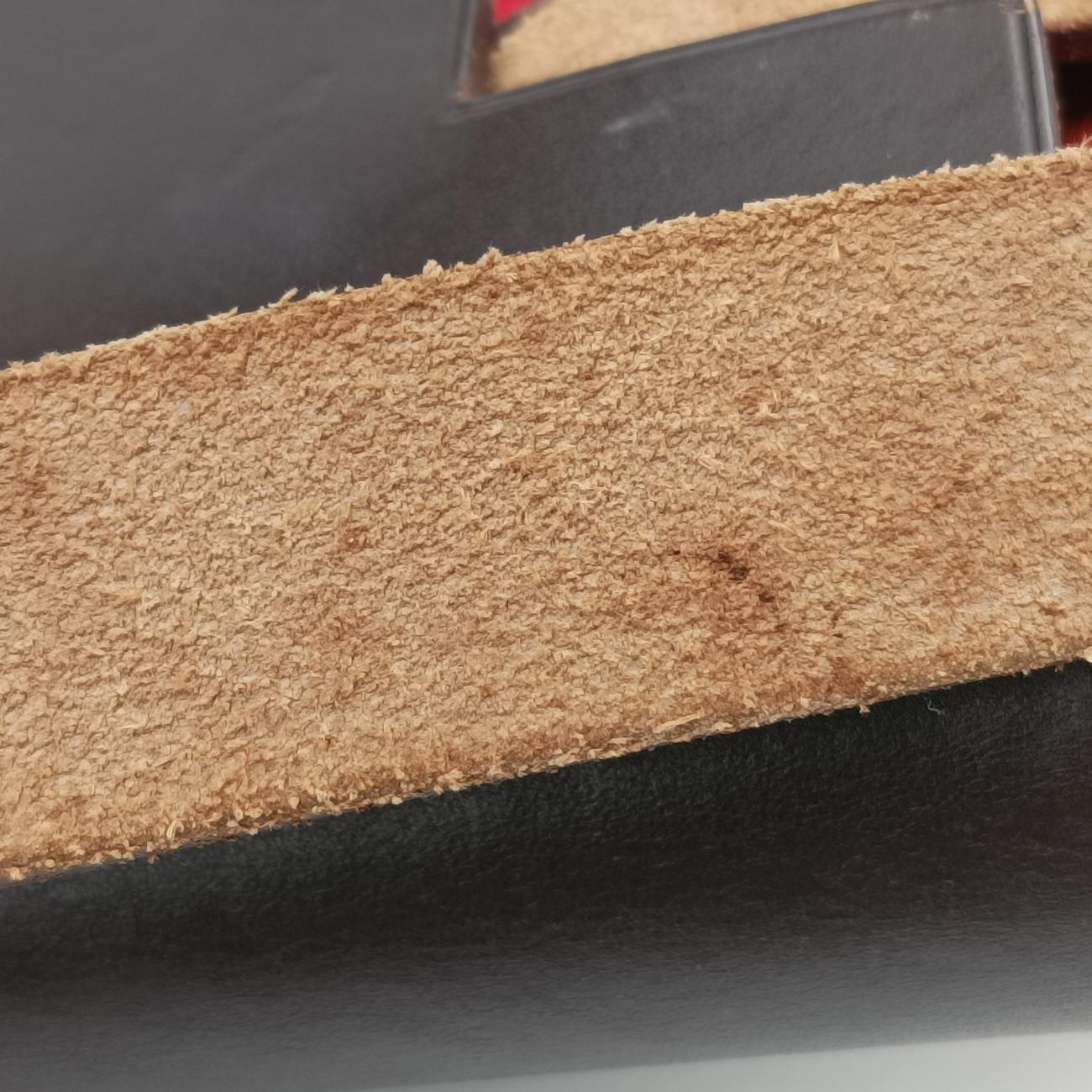 Vintage Hermes Airbag Zip MM Red × Brown Toile Officier×Leather  shoulderbag | stylenewstar