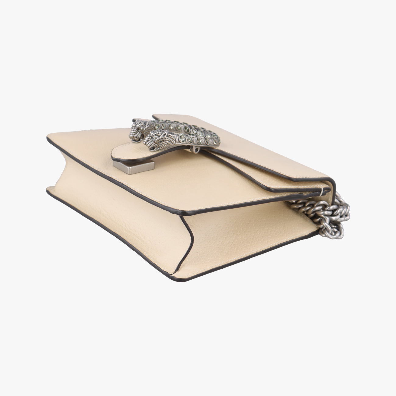 Pre-owned Gucci Dionysus Beige Leather 421970 shoulderbag | stylenewstar