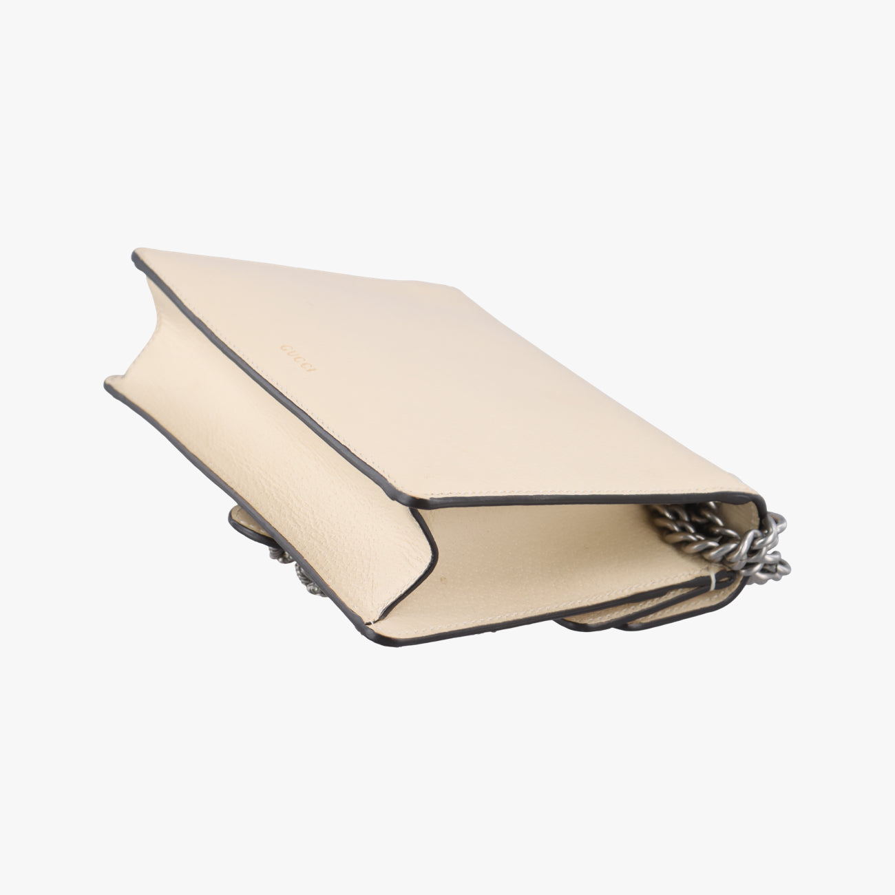 Pre-owned Gucci Dionysus Beige Leather 421970 shoulderbag | stylenewstar