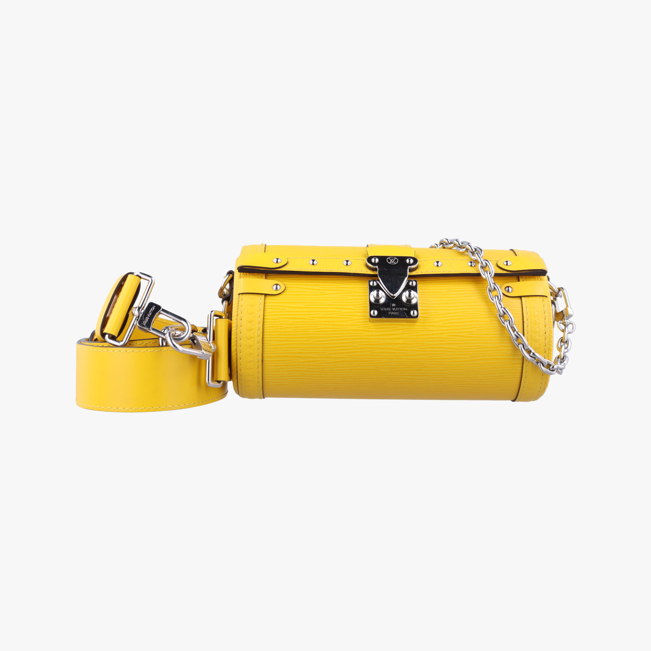 Pre-owned Louis Vuitton Papillon Trunk JAUNE Epi M58647 shoulderbag | stylenewstar