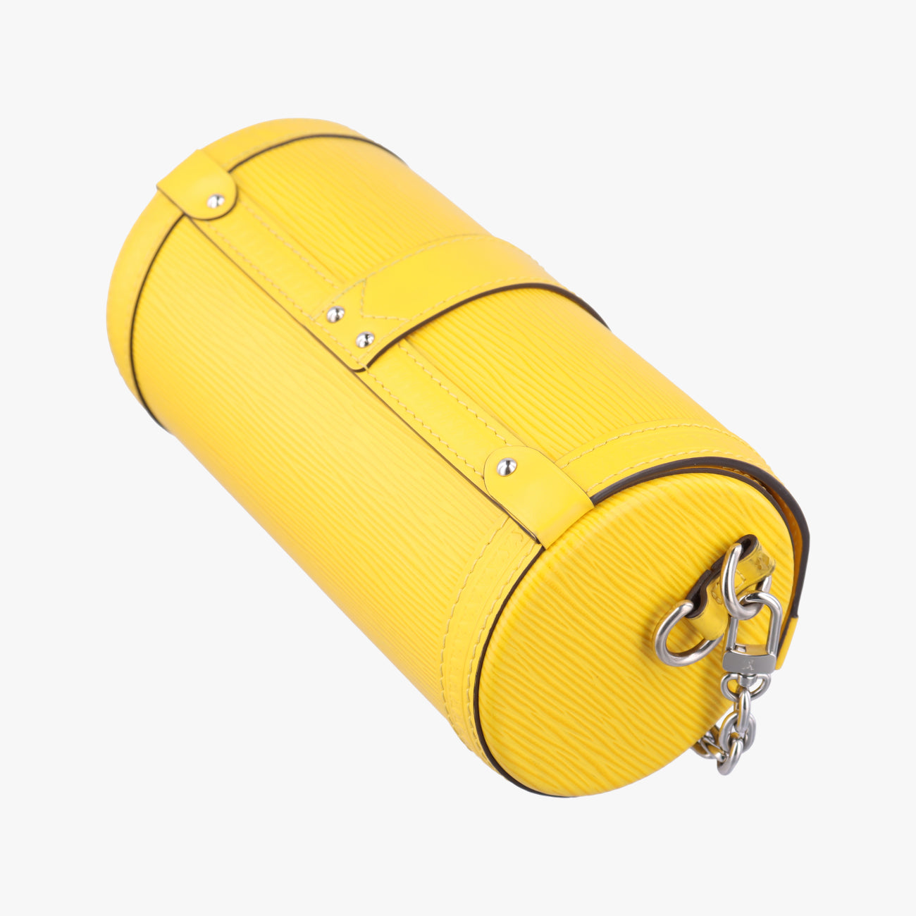 Pre-owned Louis Vuitton Papillon Trunk JAUNE Epi M58647 shoulderbag | stylenewstar