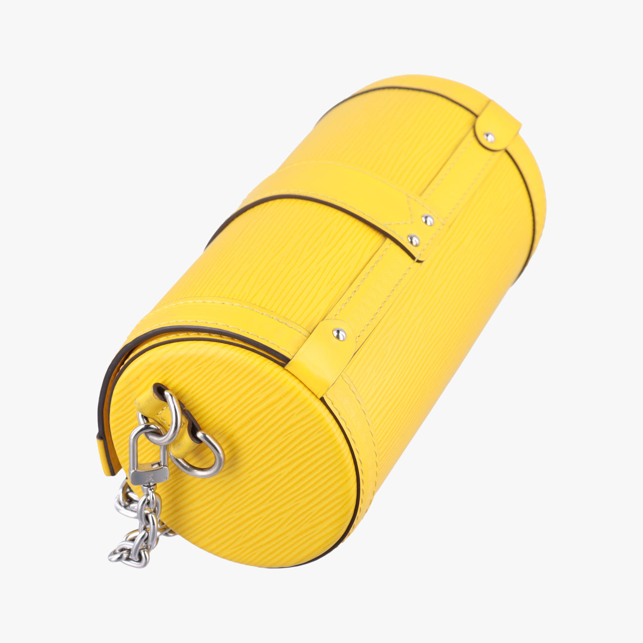 Pre-owned Louis Vuitton Papillon Trunk JAUNE Epi M58647 shoulderbag | stylenewstar