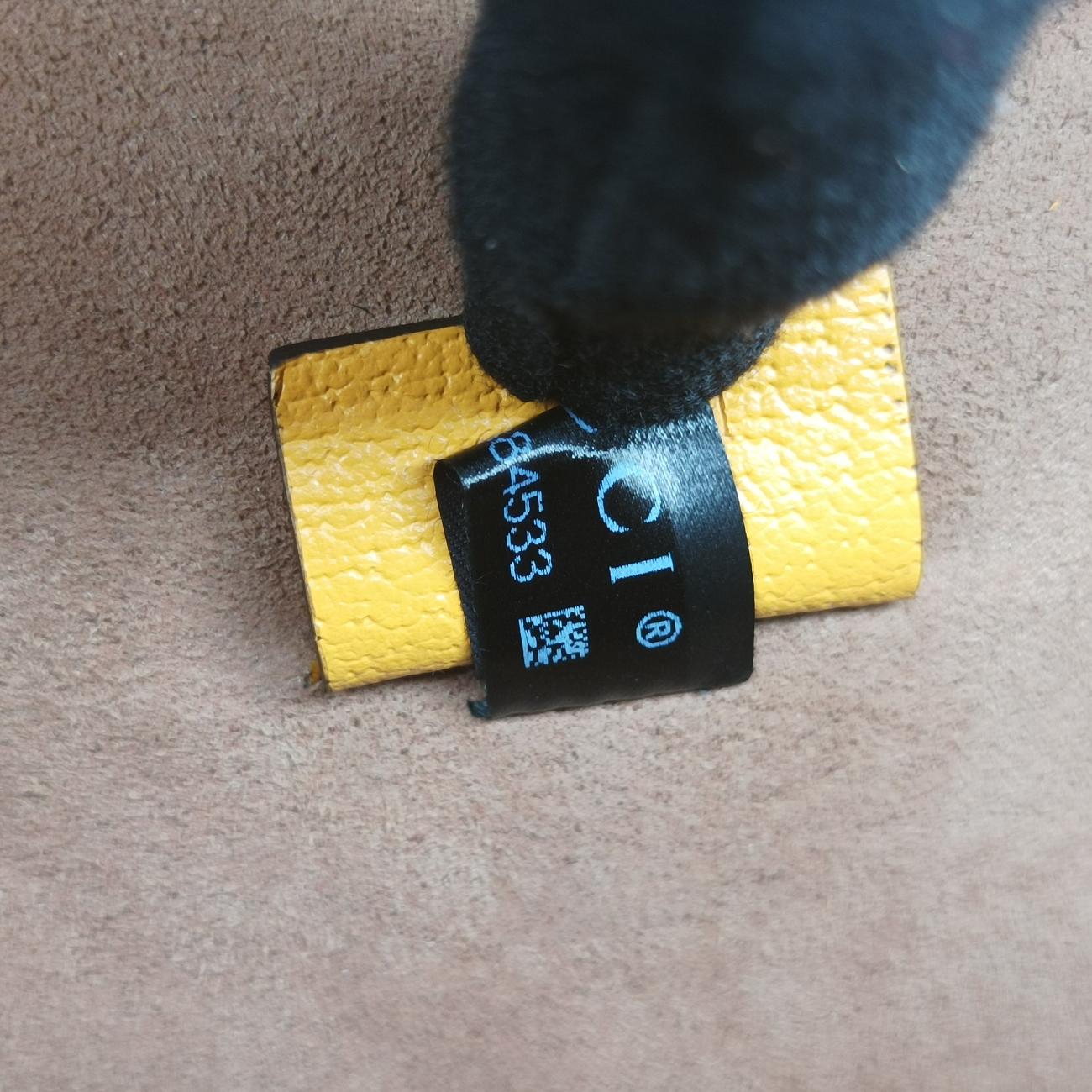 Pre-owned Gucci GG flora Padlock Bamboo Beige×Yellow×Multicolour PVC coated canvas 603221 shoulderbag | stylenewstar