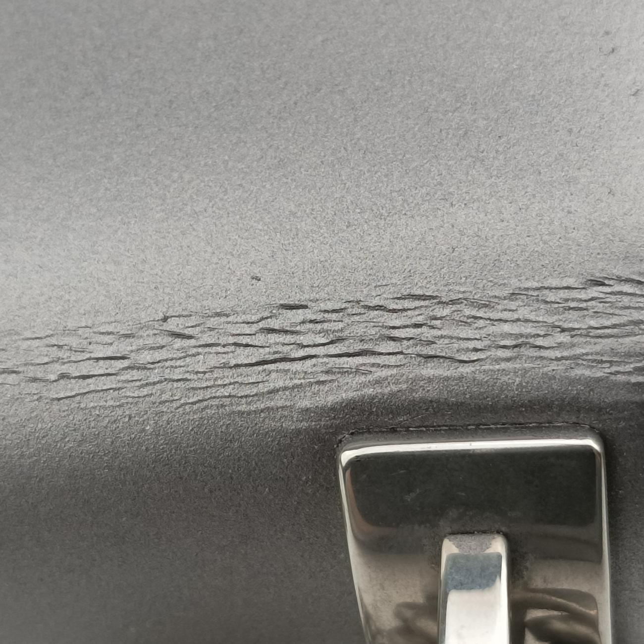 Secondhand Prada Logo Plaque Silver Leather  shoulderbag | stylenewstar